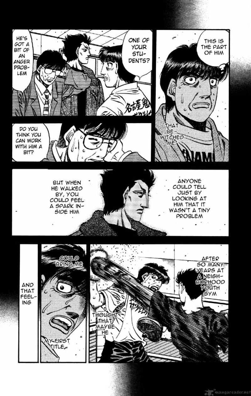 Hajime no Ippo: Fighting Spirit, Chapter 494 image 10